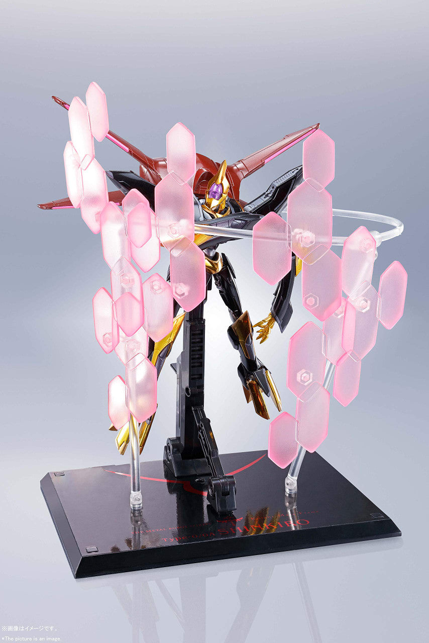 SIDE MS Shinkiro Code Geass: Lelouch of the Rebellion, Bandai Metal Robot Spirits