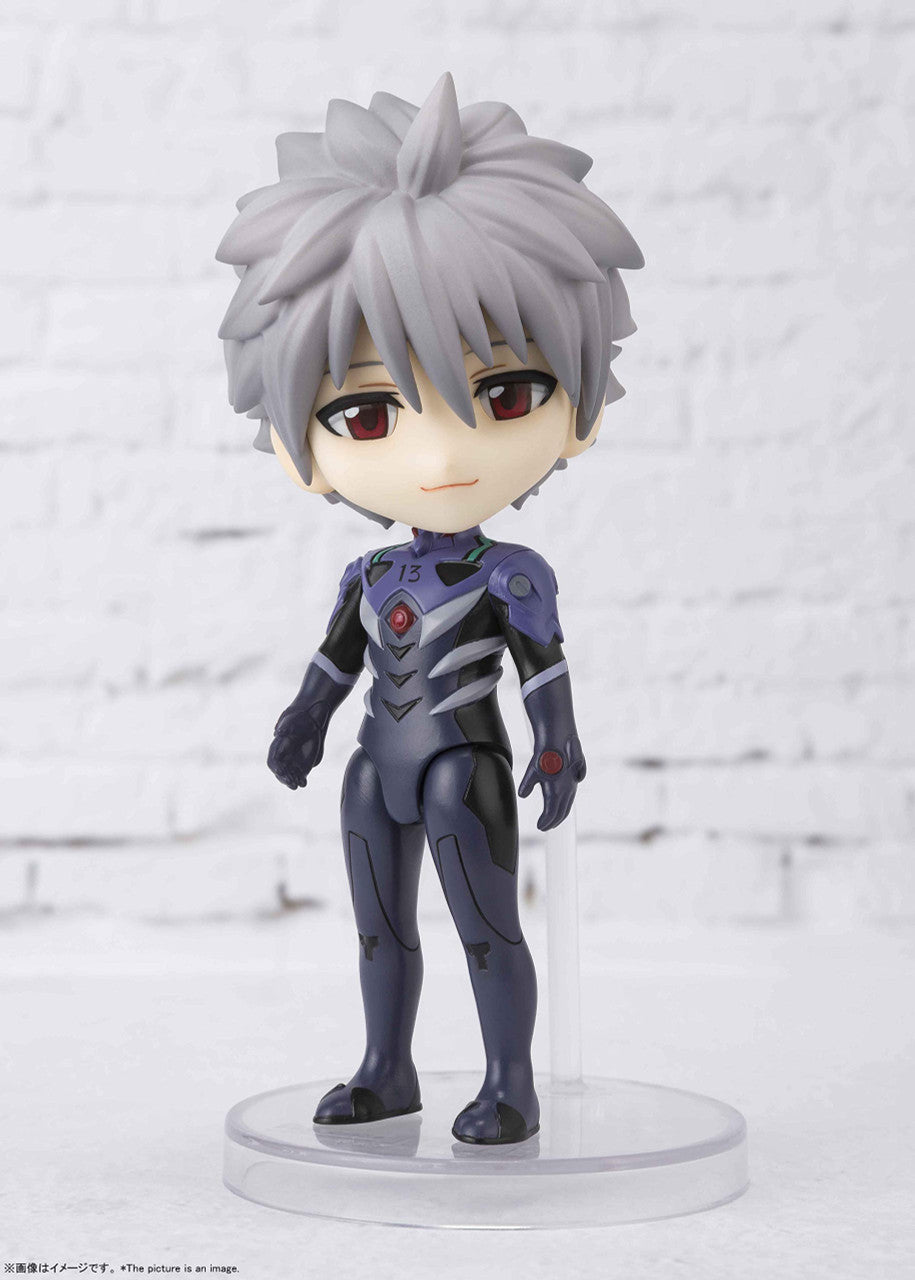 Tamashi Nations Nagisa Kaworu Evangelion, Multi
