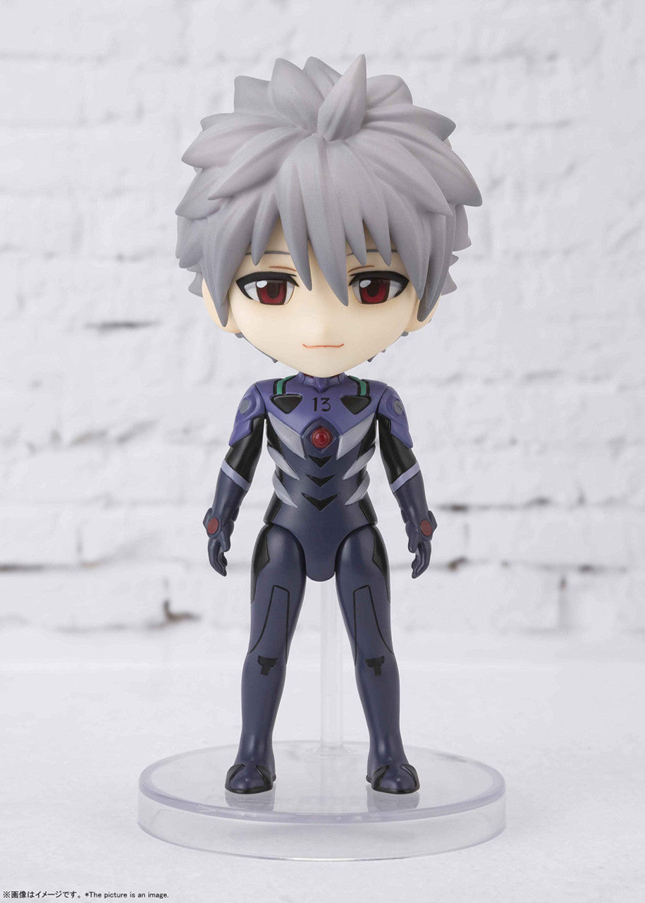 Tamashi Nations Nagisa Kaworu Evangelion, Multi