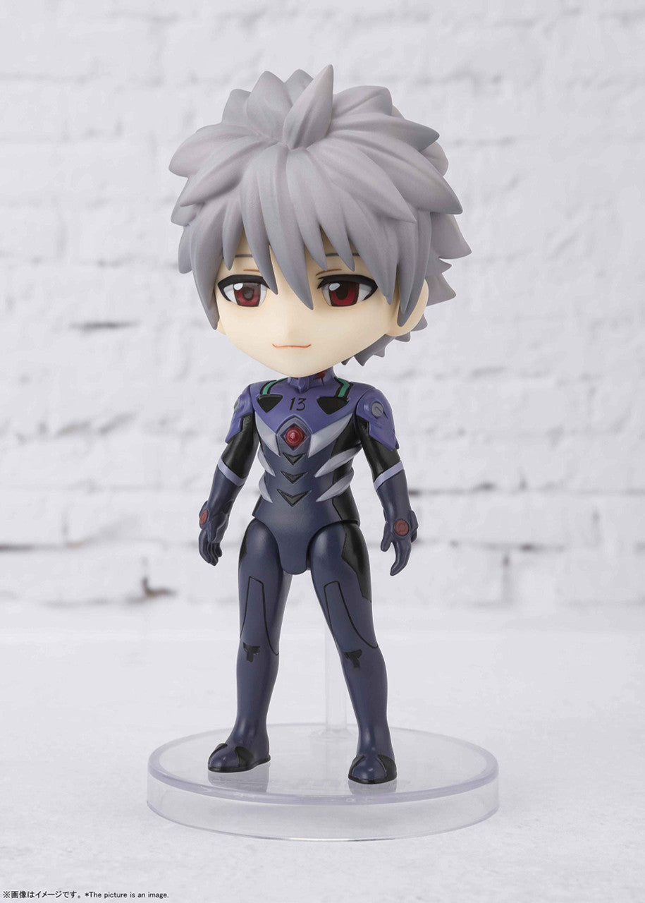Tamashi Nations Nagisa Kaworu Evangelion, Multi
