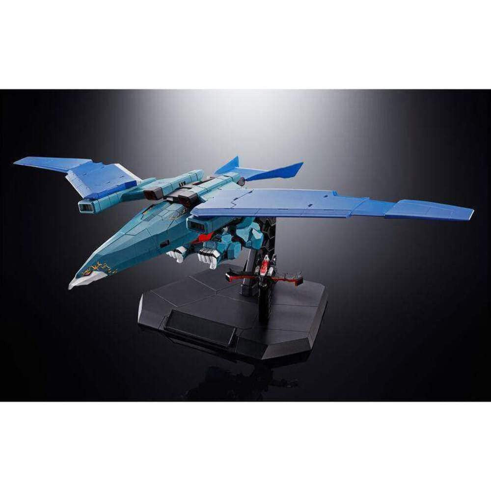 Tamashi Nations - Super-Animal God Dancouga - GX-94 Super-Animal GodDancouga Black Wing, Bandai Tamashii Nations Soul of Chogokin
