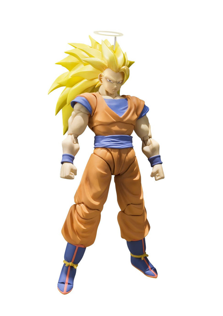 TAMASHII NATIONS Bandai S.H. Figuarts Super Saiyan 3 Son Goku Dragon Ball Z Action Figure