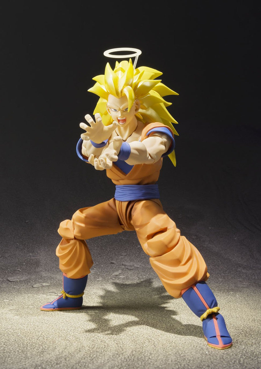 TAMASHII NATIONS Bandai S.H. Figuarts Super Saiyan 3 Son Goku Dragon Ball Z Action Figure