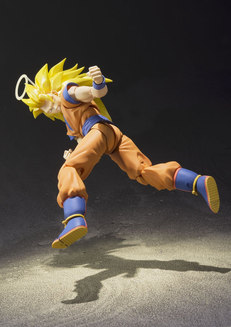 TAMASHII NATIONS Bandai S.H. Figuarts Super Saiyan 3 Son Goku Dragon Ball Z Action Figure