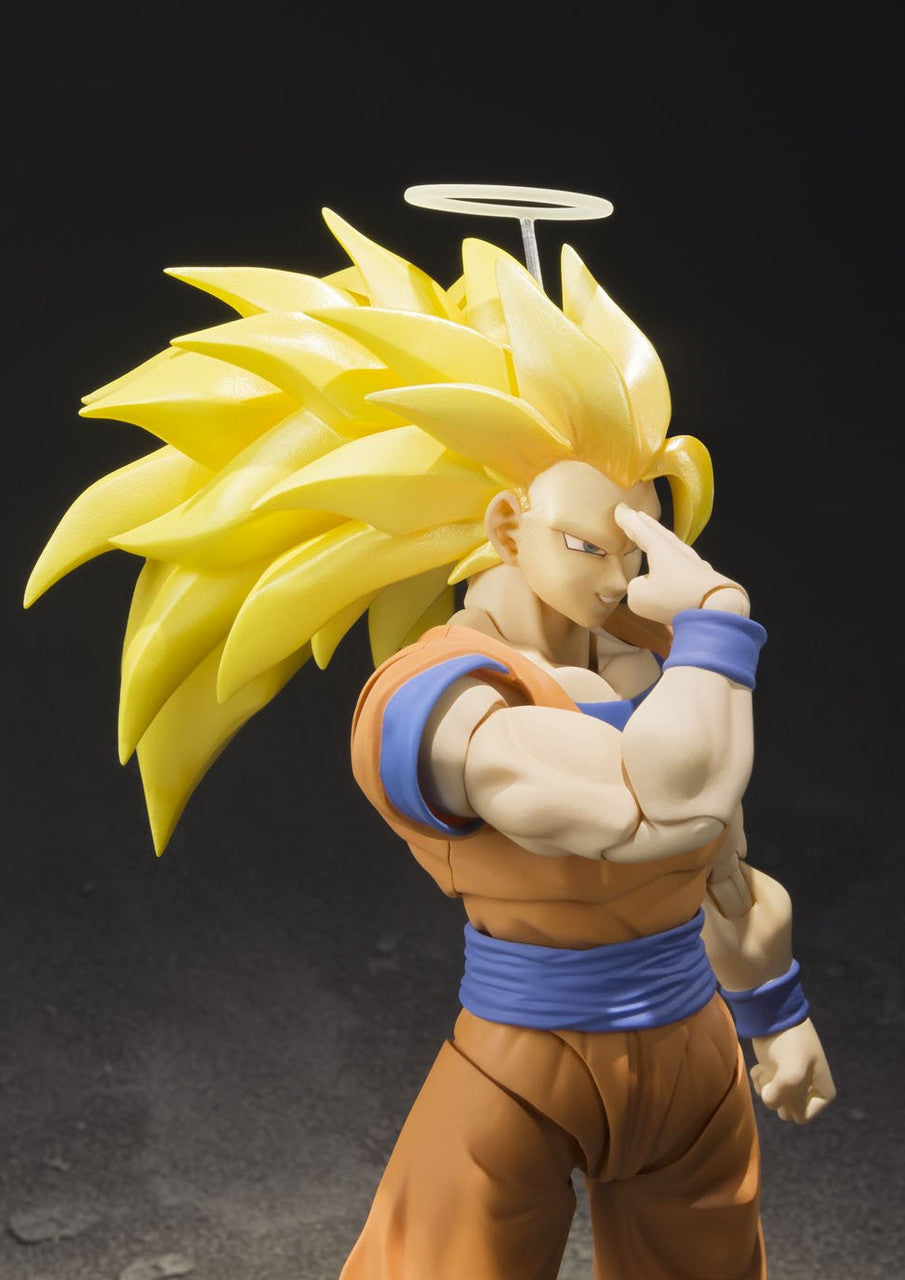 TAMASHII NATIONS Bandai S.H. Figuarts Super Saiyan 3 Son Goku Dragon Ball Z Action Figure