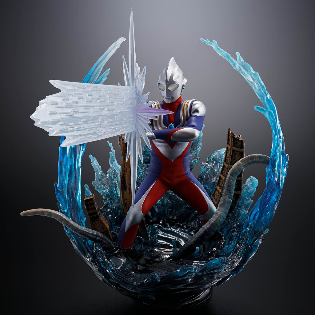 Tamashii Nations - Ultraman Tiga Multi Type [Ultraman Tiga], Bandai Spirits FiguartsZERO Figure