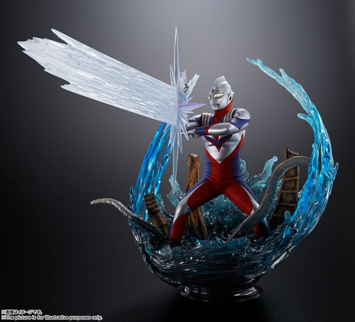 Tamashii Nations - Ultraman Tiga Multi Type [Ultraman Tiga], Bandai Spirits FiguartsZERO Figure