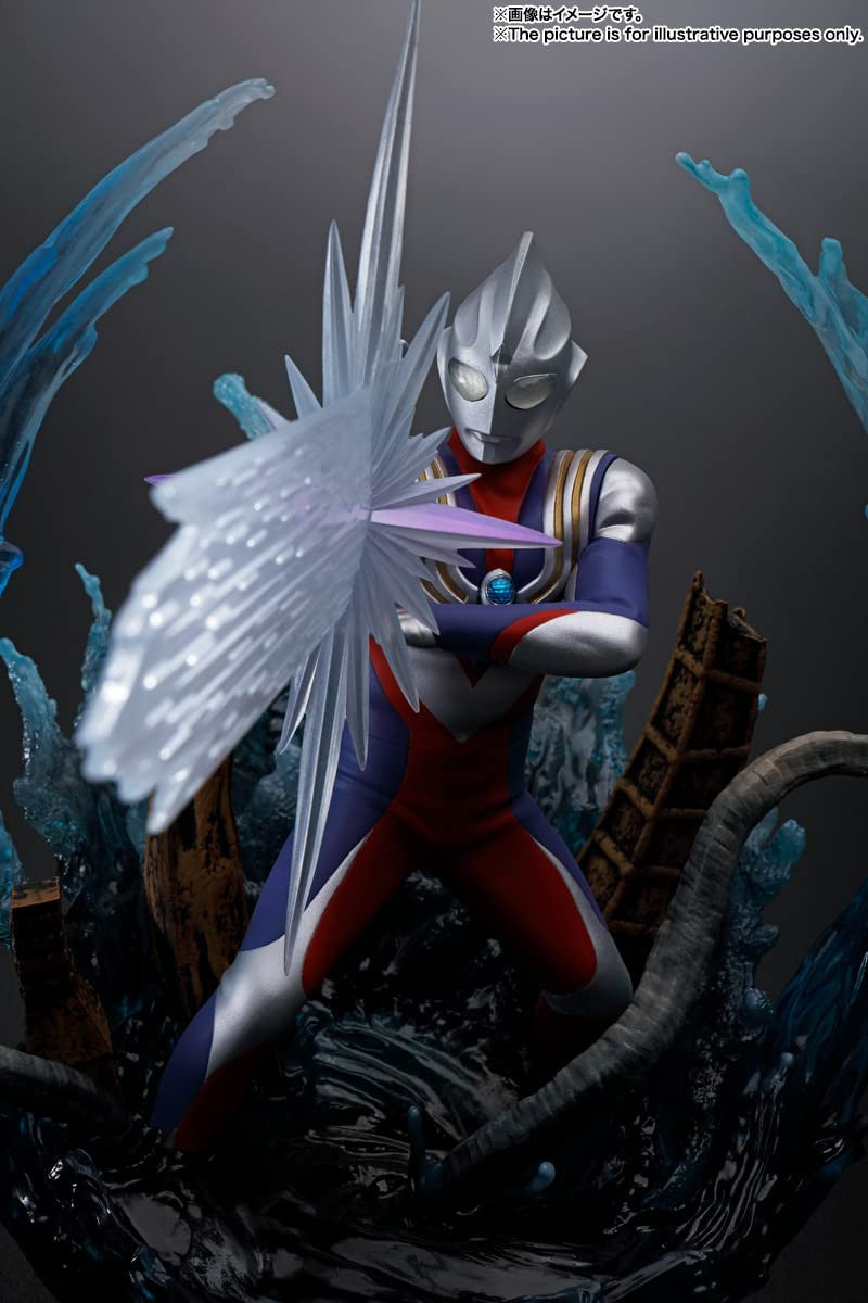 Tamashii Nations - Ultraman Tiga Multi Type [Ultraman Tiga], Bandai Spirits FiguartsZERO Figure