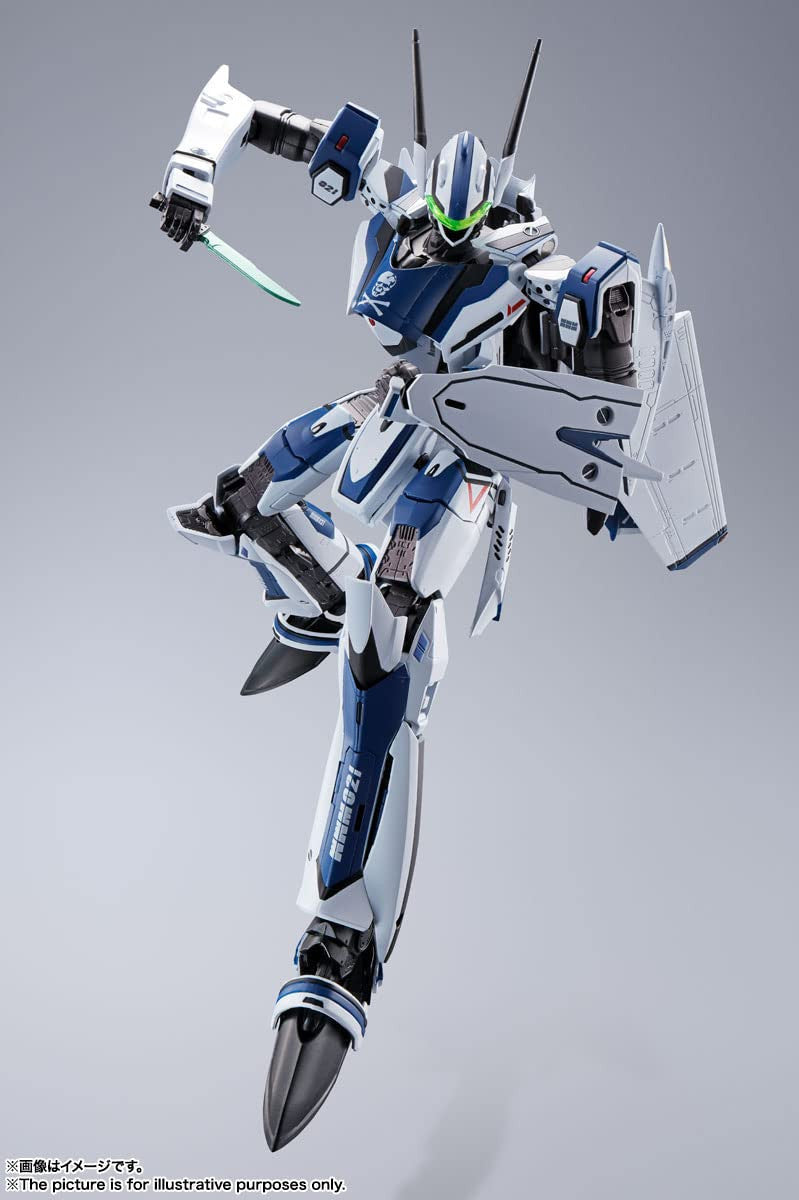DX Chogokin Macross F VF-25 Messiah Valkyrie WORLDWIDE Anniv. Approx. 13.4 inches (340 mm), ABS & Die-Cast & PVC Pre-Painted Action Figure