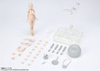 Tamashii Nations - Body Chan -Kentaro Yabuki- Edition DX Set (Pale Orange Color Ver.), Bandai Spirts S.H.Figuarts Action Figure