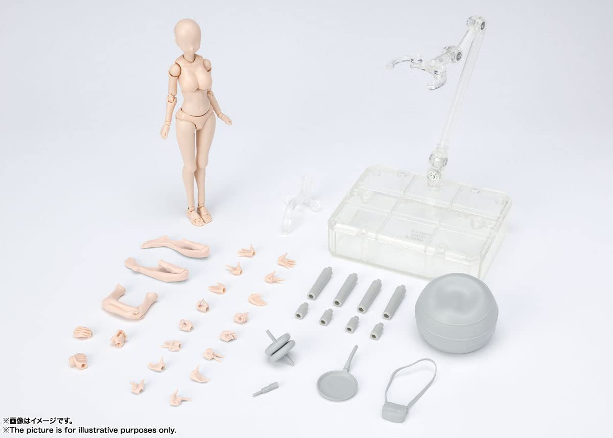 Tamashii Nations - Body Chan -Kentaro Yabuki- Edition DX Set (Pale Orange Color Ver.), Bandai Spirts S.H.Figuarts Action Figure