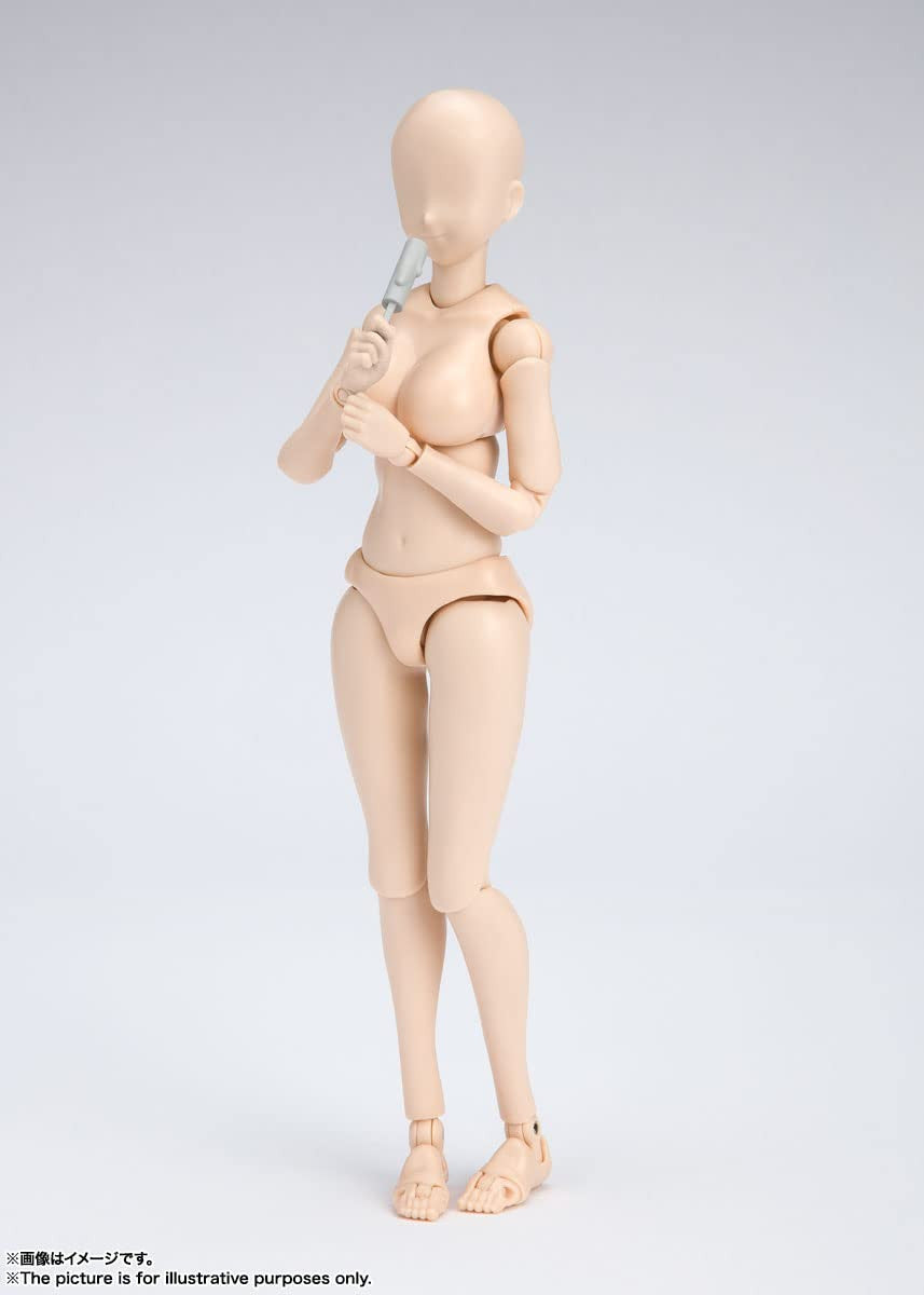 Tamashii Nations - Body Chan -Kentaro Yabuki- Edition DX Set (Pale Orange Color Ver.), Bandai Spirts S.H.Figuarts Action Figure