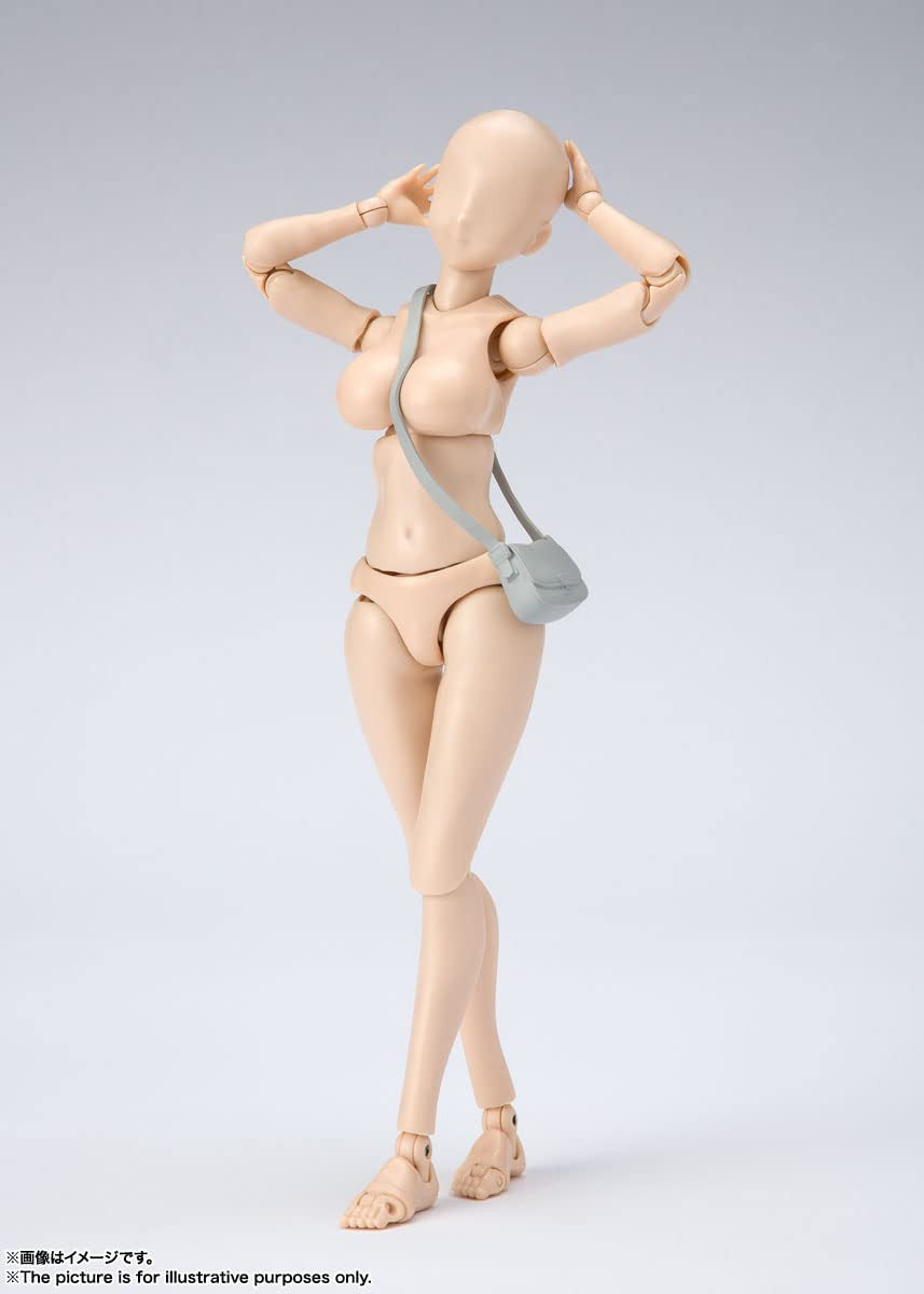 Tamashii Nations - Body Chan -Kentaro Yabuki- Edition DX Set (Pale Orange Color Ver.), Bandai Spirts S.H.Figuarts Action Figure