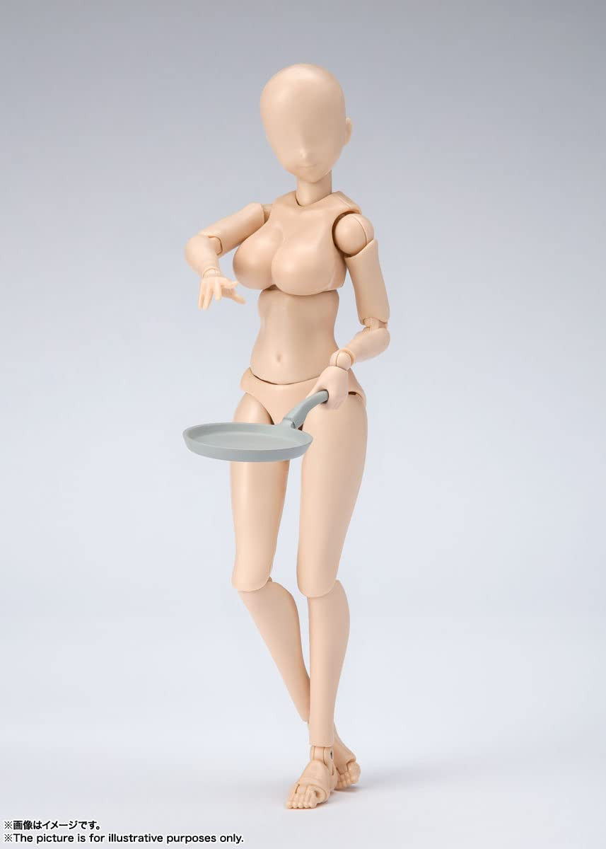 Tamashii Nations - Body Chan -Kentaro Yabuki- Edition DX Set (Pale Orange Color Ver.), Bandai Spirts S.H.Figuarts Action Figure