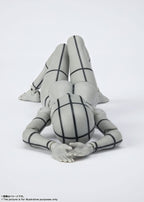 Tamashii Nations - Body Chan -Kentaro Yabuki- Wire Frame (Gray Color Ver.), Bandai Spirts S.H.Figuarts Action Figure