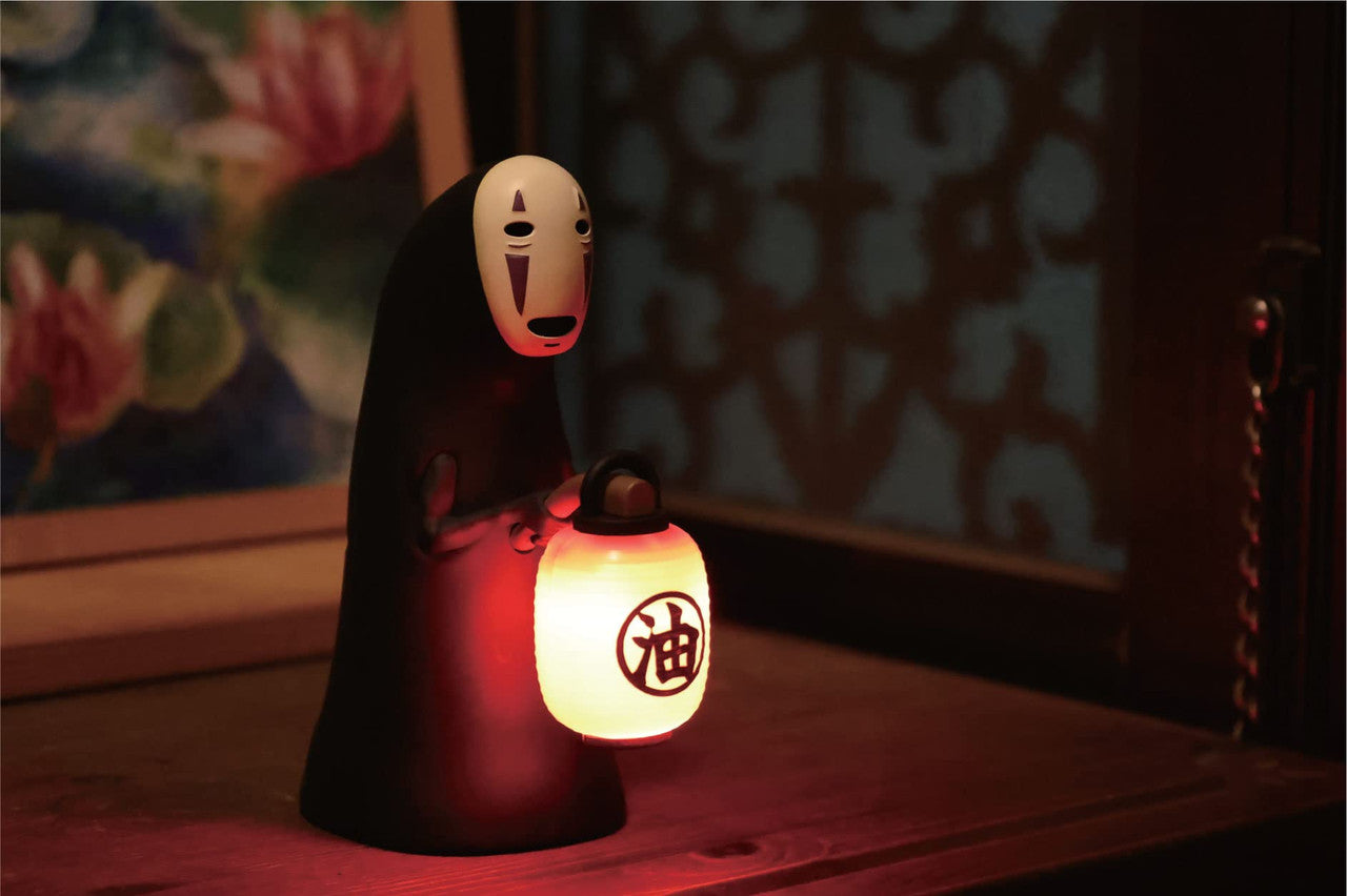Bandai - Spirited Away - No Face Lantern Figure (Sensor Light) - Benelic