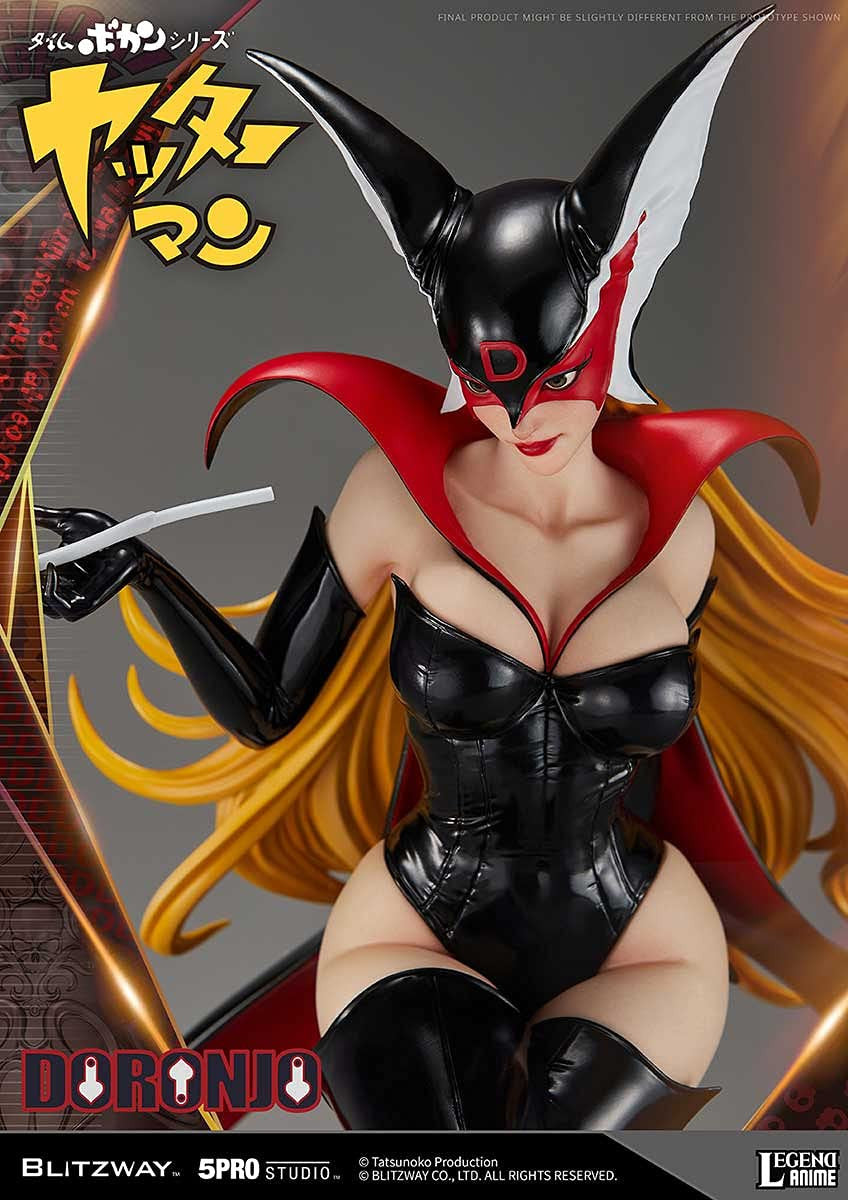Blitzway Time Bokan Series Yattaman Doronjo 5Pro Studio Legend Anime 1/4 Scale Statue BZW47954
