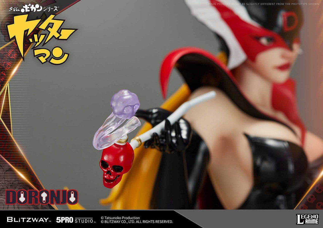 Blitzway Time Bokan Series Yattaman Doronjo 5Pro Studio Legend Anime 1/4 Scale Statue BZW47954