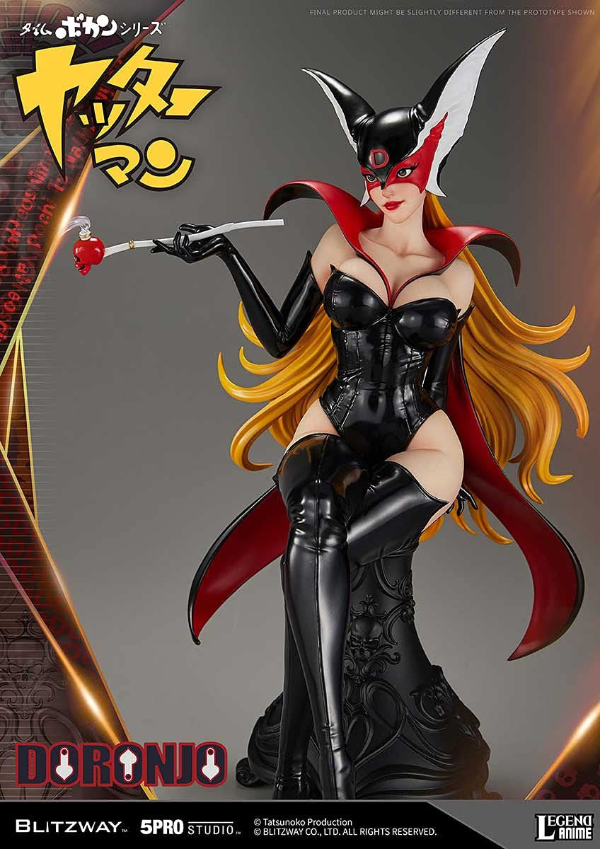 Blitzway Time Bokan Series Yattaman Doronjo 5Pro Studio Legend Anime 1/4 Scale Statue BZW47954