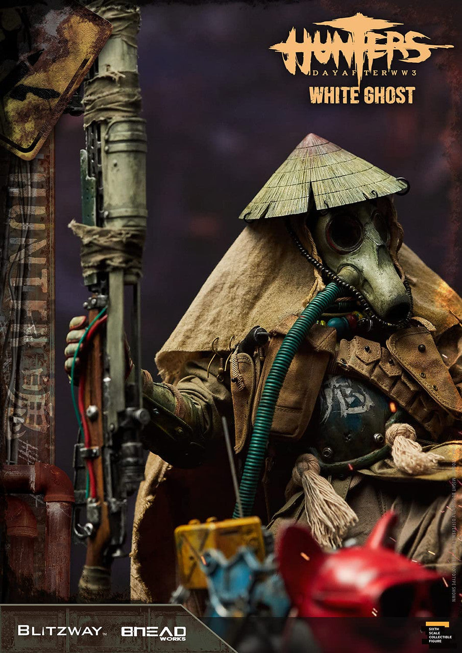 Blitzway - White Ghost (Hunters : Day After WWlll) 1/6th Scale Action Figure
