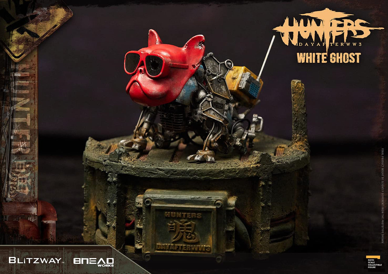 Blitzway - White Ghost (Hunters : Day After WWlll) 1/6th Scale Action Figure
