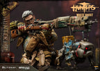 Blitzway - White Ghost (Hunters : Day After WWlll) 1/6th Scale Action Figure
