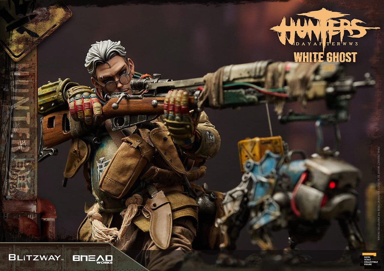 Blitzway - White Ghost (Hunters : Day After WWlll) 1/6th Scale Action Figure