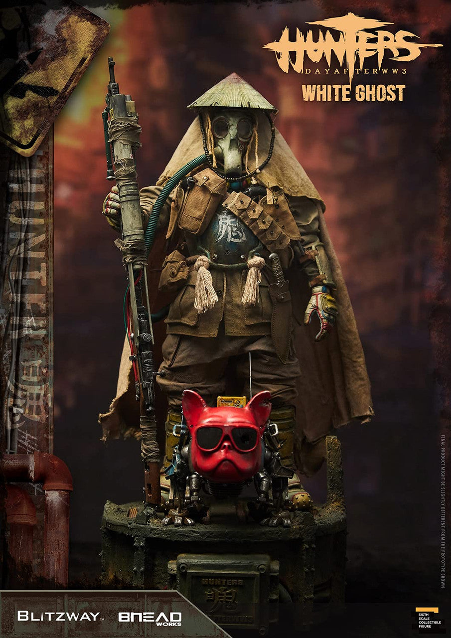 Blitzway - White Ghost (Hunters : Day After WWlll) 1/6th Scale Action Figure