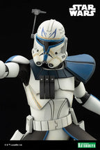 Kotobukiya Star Wars: Escape from The Clones: Captain Rex ARTFX Statue, Multicolor