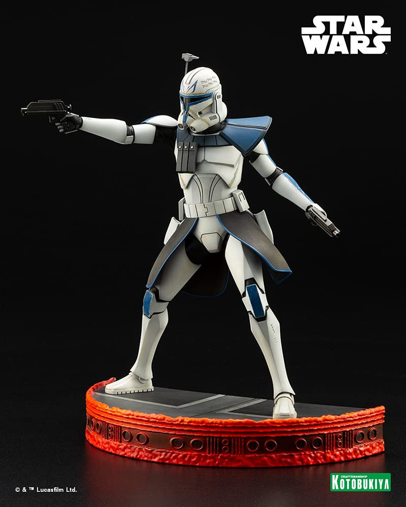 Kotobukiya Star Wars: Escape from The Clones: Captain Rex ARTFX Statue, Multicolor