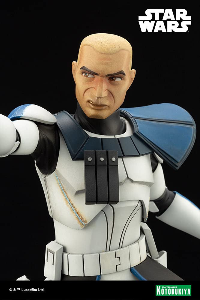 Kotobukiya Star Wars: Escape from The Clones: Captain Rex ARTFX Statue, Multicolor