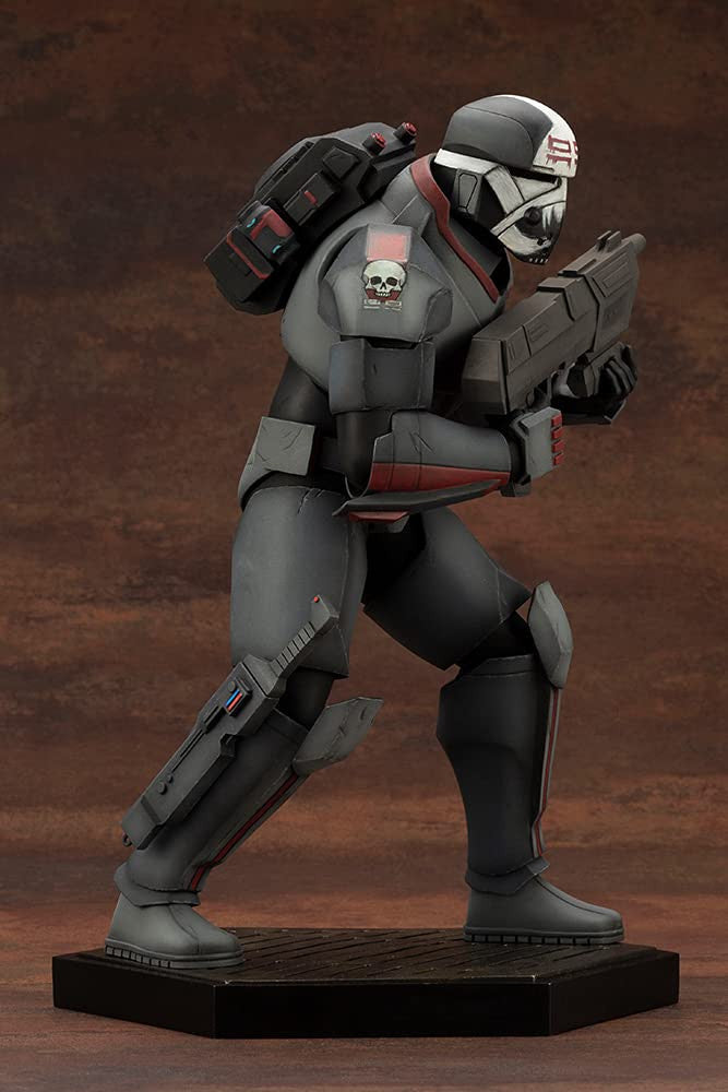 Kotobukiya Star Wars: The Bad Batch: Wrecker ARTFX Statue, Multicolor