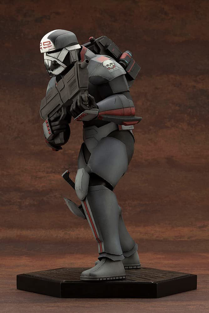Kotobukiya Star Wars: The Bad Batch: Wrecker ARTFX Statue, Multicolor