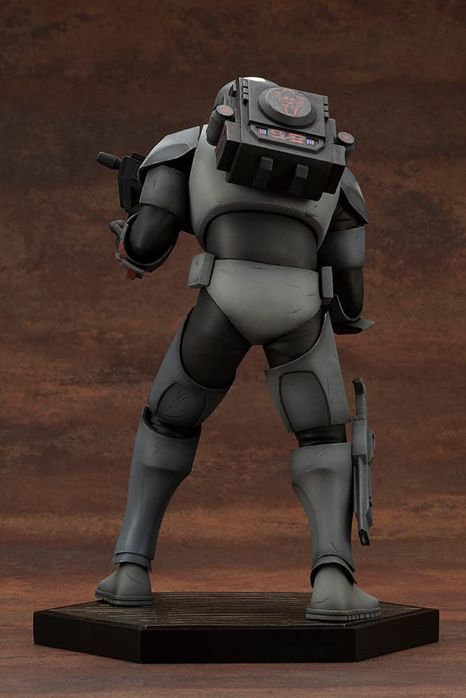 Kotobukiya Star Wars: The Bad Batch: Wrecker ARTFX Statue, Multicolor