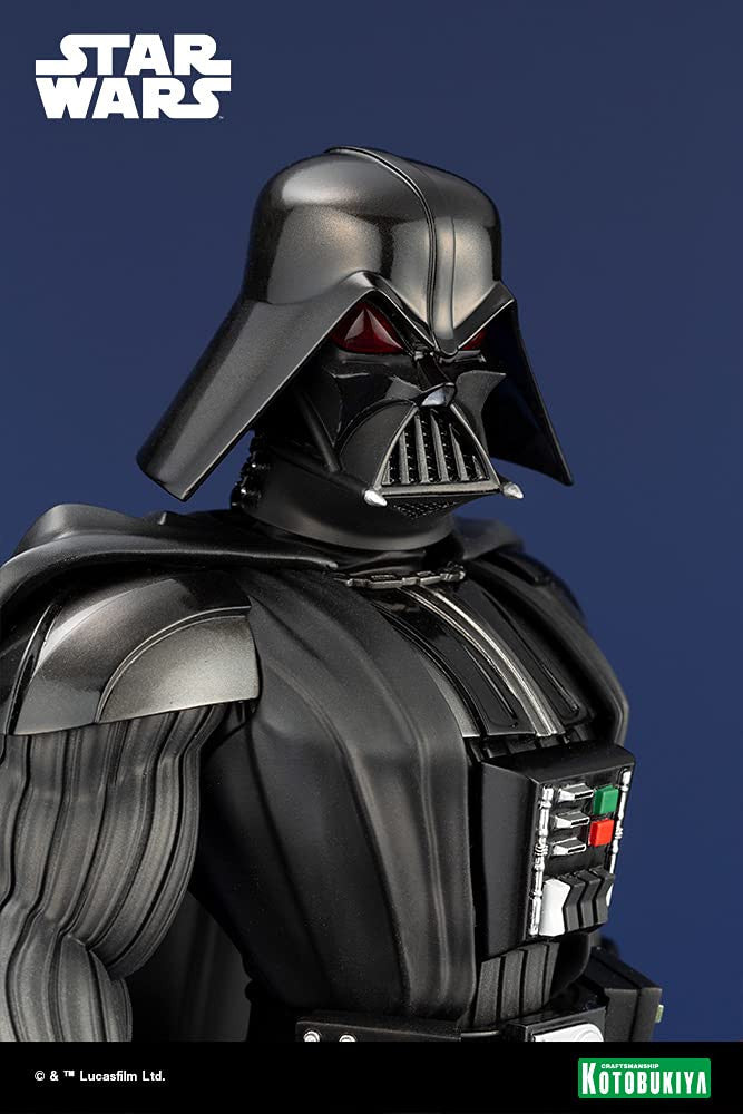 Kotobukiya Star Wars: A New Hope: Darth Vader The Ultimate Evil ARTFX Artist Series Statue,Multicolor