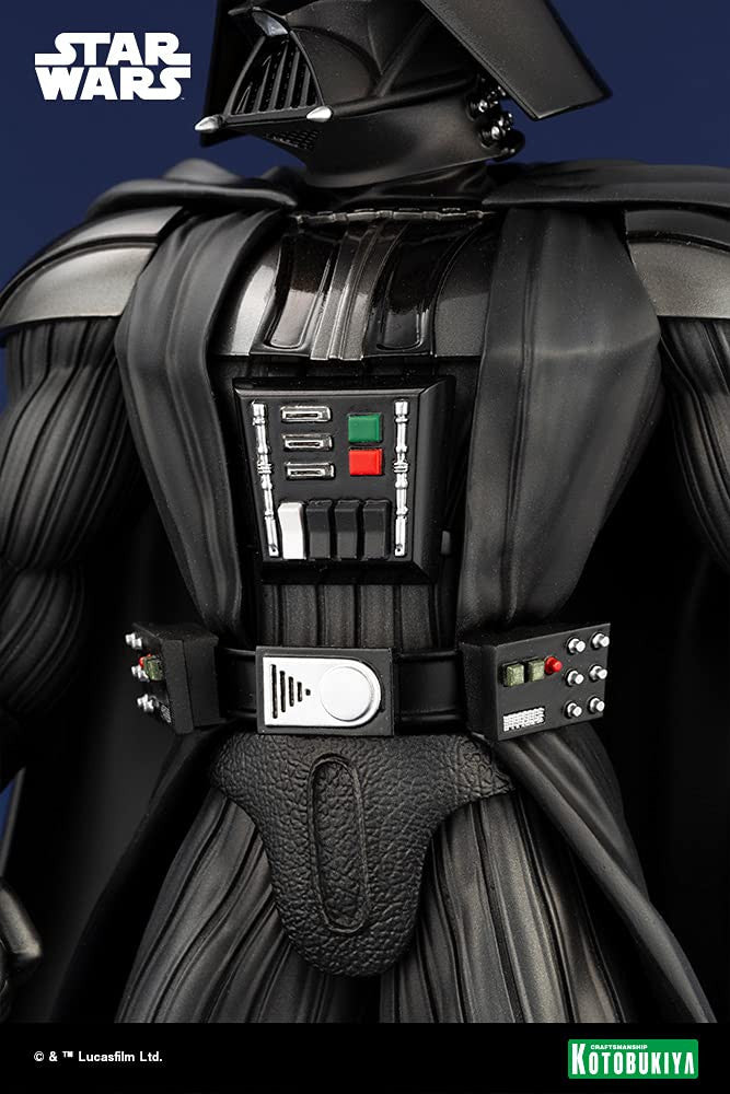 Kotobukiya Star Wars: A New Hope: Darth Vader The Ultimate Evil ARTFX Artist Series Statue,Multicolor