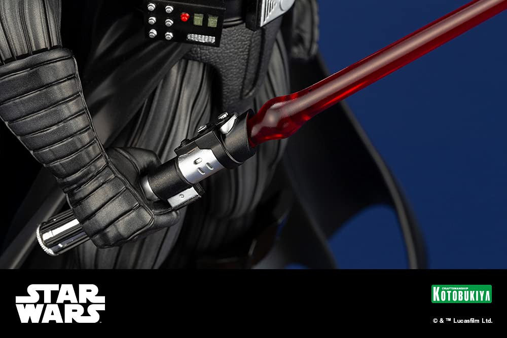 Kotobukiya Star Wars: A New Hope: Darth Vader The Ultimate Evil ARTFX Artist Series Statue,Multicolor