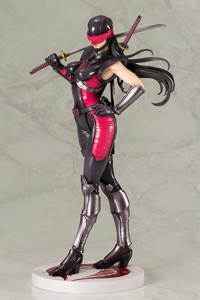 Kotobukiya G.I. Joe: Dawn Moreno (Snake Eyes II) Bishoujo Statue,Multicolor