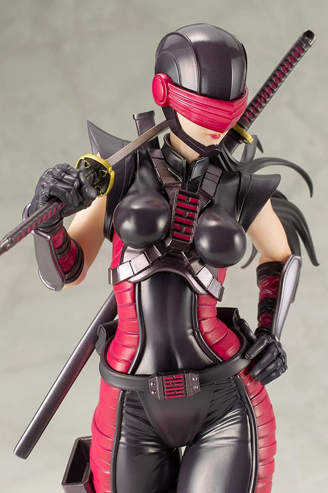 Kotobukiya G.I. Joe: Dawn Moreno (Snake Eyes II) Bishoujo Statue,Multicolor