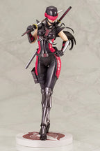 Kotobukiya G.I. Joe: Dawn Moreno (Snake Eyes II) Bishoujo Statue,Multicolor