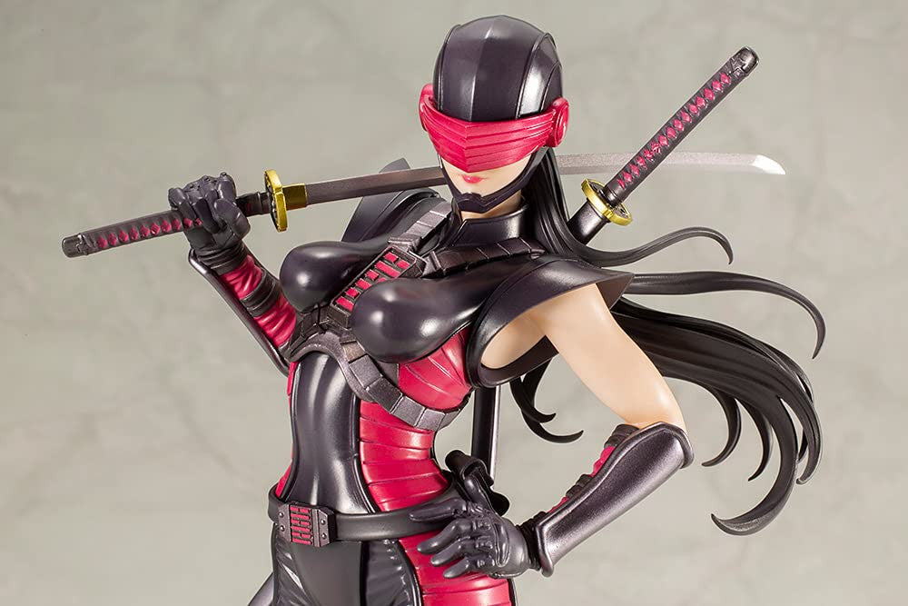 Kotobukiya G.I. Joe: Dawn Moreno (Snake Eyes II) Bishoujo Statue,Multicolor