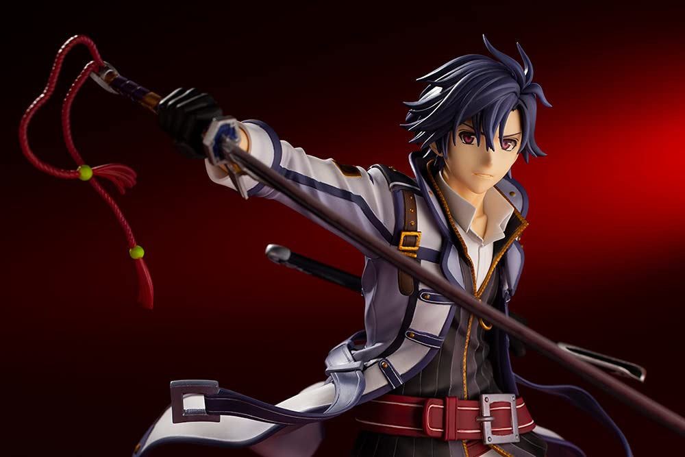Kotobukiya The Legend of Heroes: Rean Schwarzer PVC Statue,Multicolor