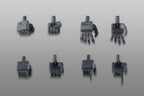 Kotobukiya Frame Arms: NSG-X2 HRESVELGR Ater:RE2 Plastic Model Kit,Multicolor