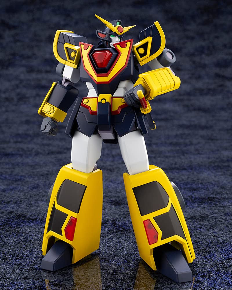 Kotobukiya The Brave of Gold Goldran: Dran and Great Parts Plastic Model Kit,Multicolor