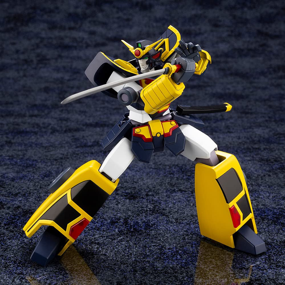 Kotobukiya The Brave of Gold Goldran: Dran and Great Parts Plastic Model Kit,Multicolor