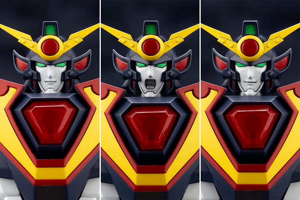 Kotobukiya The Brave of Gold Goldran: Dran and Great Parts Plastic Model Kit,Multicolor