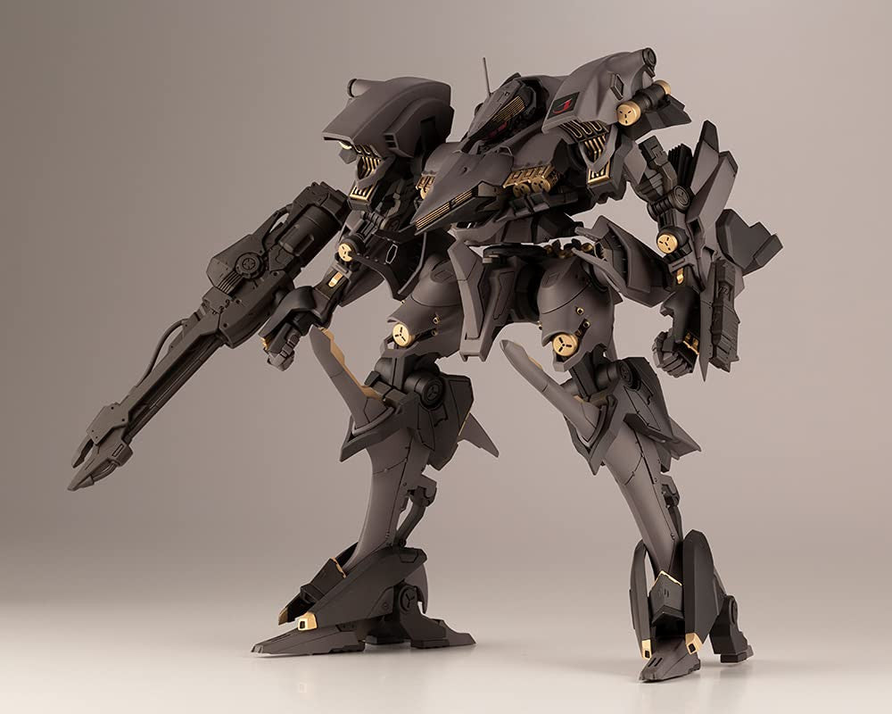 Kotobukiya Armored Core 4: Rayleonard 03-Aaliyah Supplice Opening Version Plastic Model Kit, Multicolor