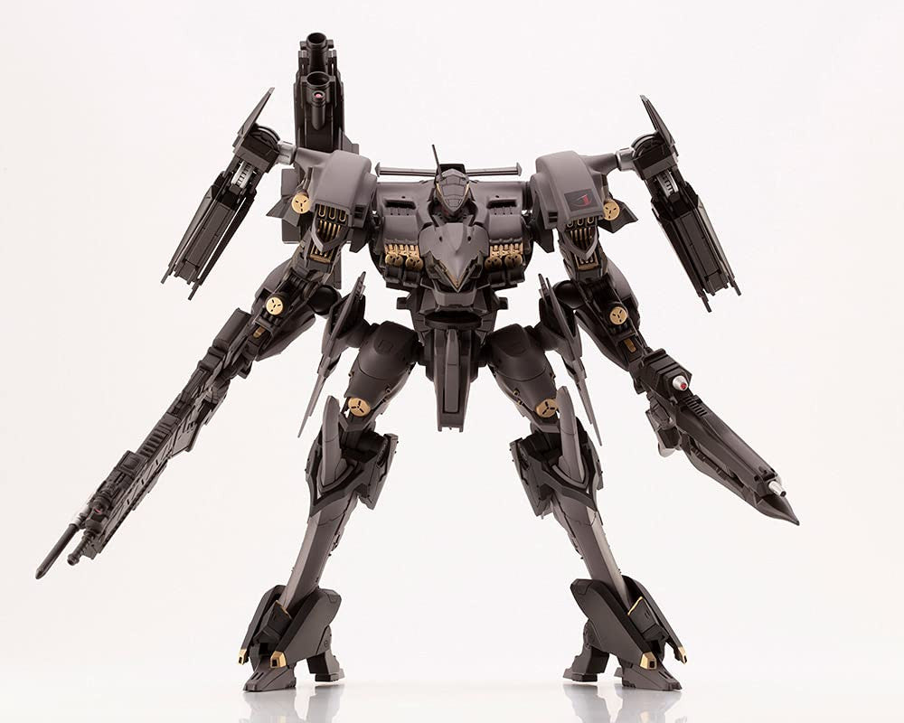 Kotobukiya Armored Core 4: Rayleonard 03-Aaliyah Supplice Opening Version Plastic Model Kit, Multicolor