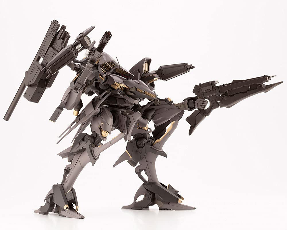 Kotobukiya Armored Core 4: Rayleonard 03-Aaliyah Supplice Opening Version Plastic Model Kit, Multicolor