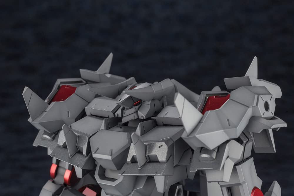 Kotobukiya Frame Arms: Type-Hector Joyeuse Plastic Model Kit, Multicolor
